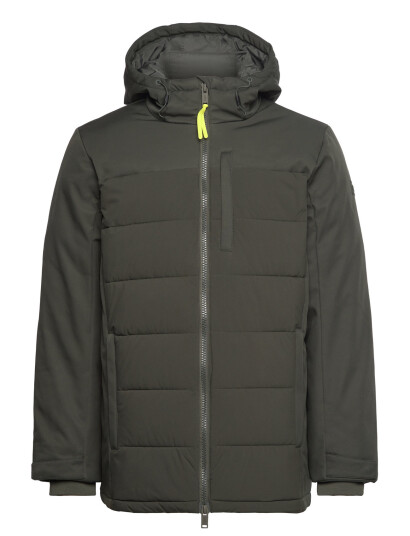 CMP Mens Winter Jacket - Khaki green - 48