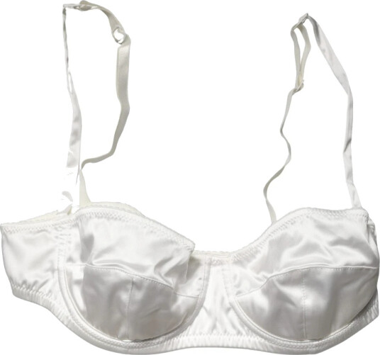 Dolce & Gabbana Dame Undertøy Hvit S,