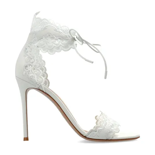 Gianvito Rossi Dame Sko Hvit 39 EU, Gianvito Rossi Dame Sko Hvit 39 EU,