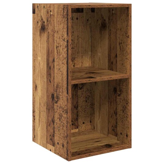 TV benksett 4 pcs Gammelt tre 37 x 37 x 142.5 cm Konstruert tre TV benksett 4 pcs Gammelt tre 37 x 37 x 142.5 cm Konstruert tre