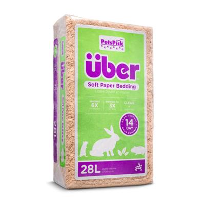 Über Soft Paper Bedding 28L Nature (45030)