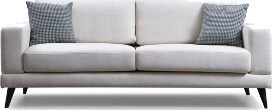 Selder 3 seters Sofa Beige/Svart