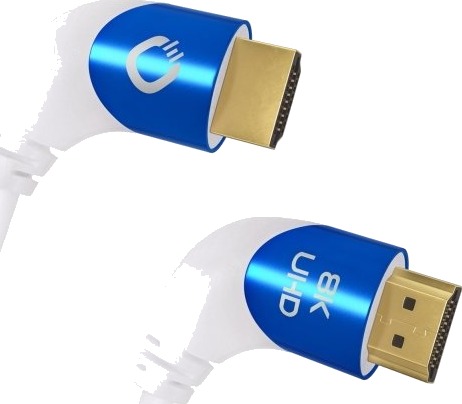 Oehlbach D1c42546 1,5 M Hdmi Type A Standard Hdmi Type A Standard 3D 48 Gbit/Sek Blå Hvit Oehlbach D1c42546 1,5 M Hdmi Type A Standard Hdmi Type A Standard 3D 48 Gbit/Sek Blå Hvit