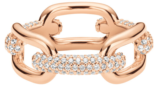 Daniel Wellington DW Crystal Link 50 Rose Gold
