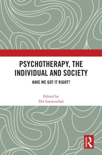 Psychotherapy the Individual and Society