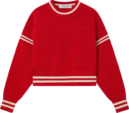 Golden Goose Dame Strikkevarer Rød S,