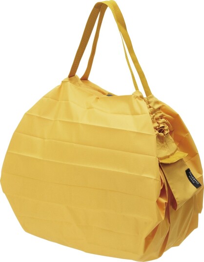 Shupatto - Medium Foldable Shopping Bag Karashi - Mustard Shupatto - Medium Foldable Shopping Bag Karashi - Mustard