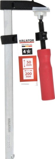 Hero-Tools Skruetvinger 200 mm - - Gapdybde 50 mm