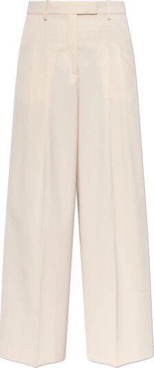 By Malene Birger Dame Bukser Beige M,