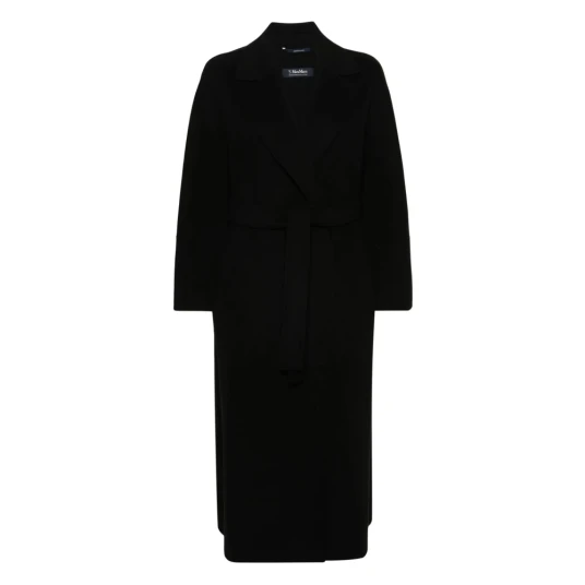 Max Mara Dame Frakker Svart S,