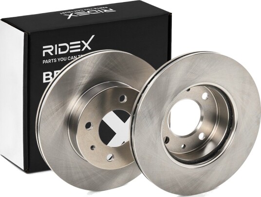 RIDEX 82B0439 Bremseskive