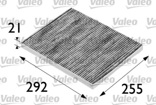 Kupefilter VALEO 698688