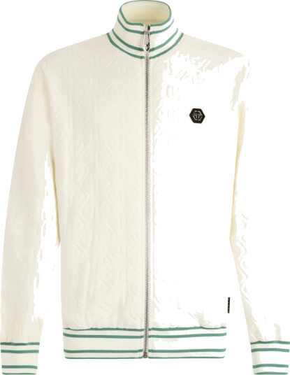 Philipp Plein Herre Gensere & Hettegensere Hvit L,