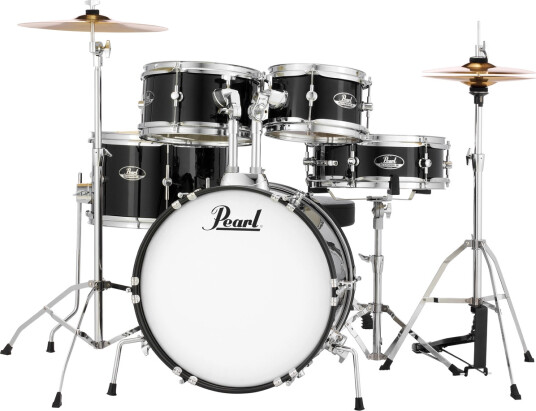 Pearl Roadshow Jr. Jet Svart