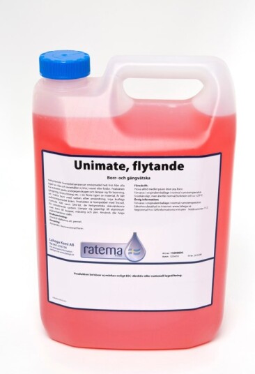 Lahega Unimate Bore  og gjengevæske 5 liter