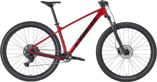 Trek Marlin 5 Terrengsykkel Gen 3 Fury Red XS // 145-155 cm Trek Marlin 5 Terrengsykkel Gen 3 Fury Red XS // 145-155 cm