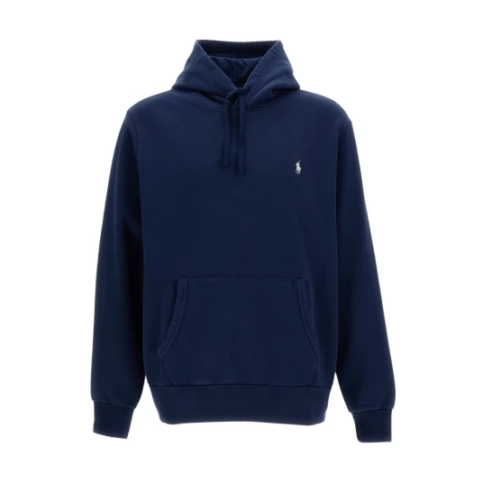 Polo Ralph Lauren Loopback Fleece Hoodie - Navy - M