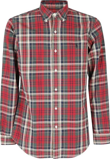 Polo Ralph Lauren, Herre, Skjorter, Flerfarget, L,
