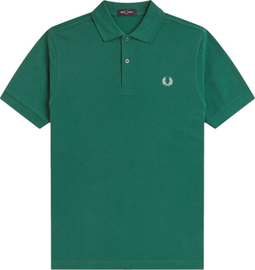 Fred Perry Herre Topper Grønn L,
