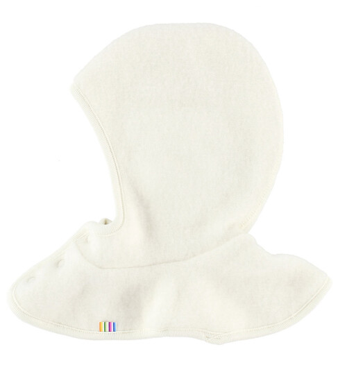 Joha Balaclava 2 lags Ull/Bomull Krem Joha 52 cm Balaclava dobbel Hvit