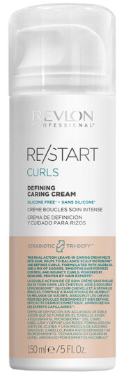 Revlon Professional Restart Curls Defining Caring Cream 150 ml Krøllekrem Revlon Professional Restart Curls Defining Caring Cream 150 ml Krøllekrem