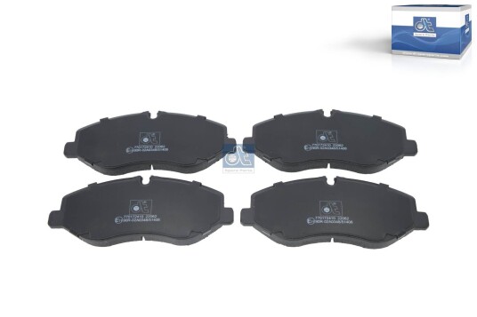 Bremseklosser DT Spare Parts 4.00521