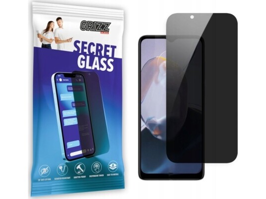 Grizzglass Privacy Glass Grizzglass Secretglass Motorola Moto E22i