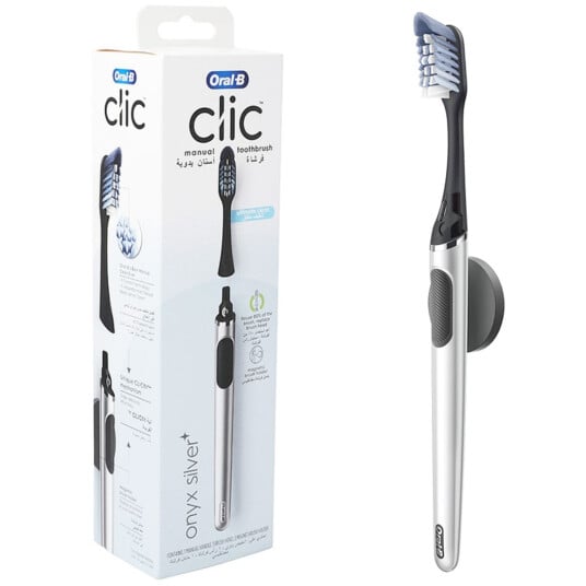 Oral B CLIC tannbørste Inkl. Magnetisk holder Oral B CLIC tannbørste Inkl. Magnetisk holder