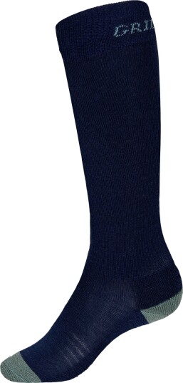 Gridarmor Kids" Alpin Merino Ski Sokk Jr Navy Blazer, 29-32