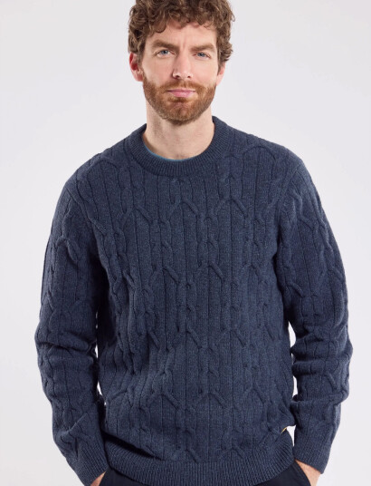 Armor Lux Sweater Crewneck Héritage - Navy - S