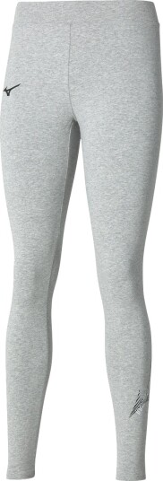 Mizuno Athletics Leggings Dame Grå L