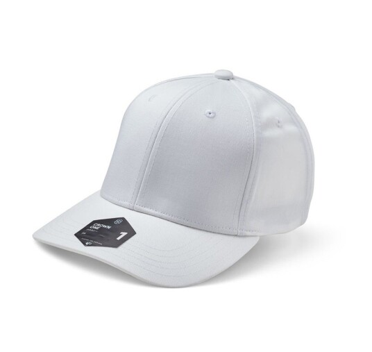 Upfront Crown 1 Baseball Cap White S/M Capser Upfront Crown 1 Baseball Cap White S/M Capser