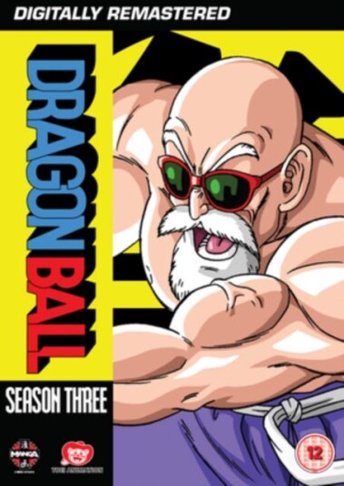 Dragon Ball Sesong 3 DVD Dragon Ball Sesong 3 DVD