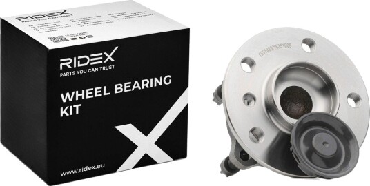 RIDEX 654W1242 Hjullager