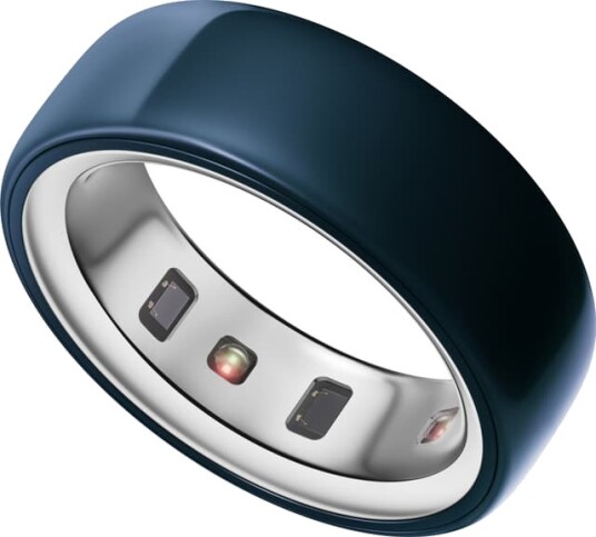 Oura Ring 4 Ceramic Størrelse 11 Midnight
