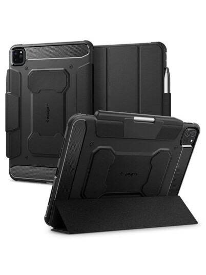 Spigen Rugged Armor Pro - black - iPad Pro 11" 2024