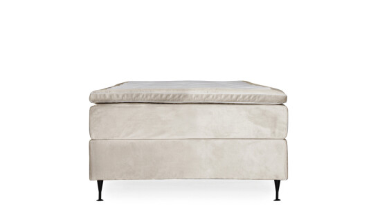 Soffadirekt OPERA 120 Kontinentalseng Velvet Beige
