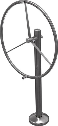 Nordic Fighter CE SHOULDER WHEEL SINGLE, Styrkemaskiner - utendørs