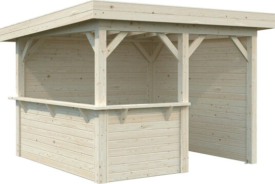 Paviljong Palmako Lenna 8,3 m2 Set 303