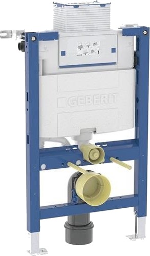 Geberit Duofix Omega Top/Frontbetjent Indbygningscisterne Højde 82 Cm Geberit Duofix Omega Top/Frontbetjent Indbygningscisterne Højde 82 Cm