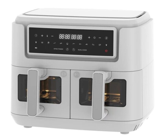 Sobczyk Dual zone airfryer 9L White