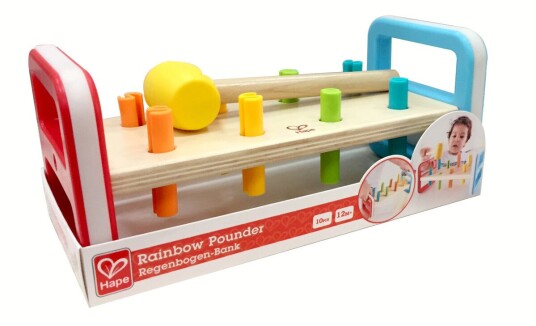 Hape Rainbow Pounder E0506 Hape Rainbow Pounder E0506