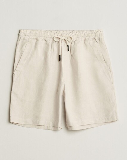 OAS Porto Linen Shorts Beige