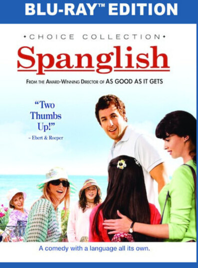 Spanglish Bluray