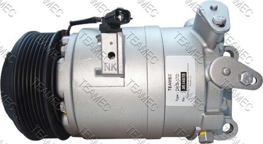 AC-kompressor TEAMEC 8614978 AC-kompressor TEAMEC 8614978