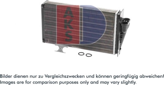 Varmeapparat register AKS DASIS 089002N