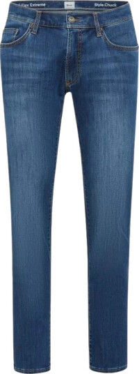 Brax Herre Jeans Blå W34 L32,