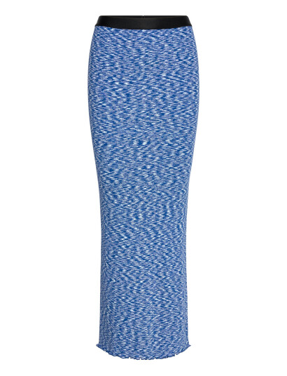Mads Nørgaard 2X2 Cotton Space Maxine Skirt Blue XS Mads Nørgaard 2X2 Cotton Space Maxine Skirt Blue XS