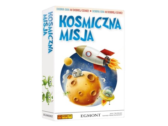Isbn Space Mission Spil Polsk Indbundet