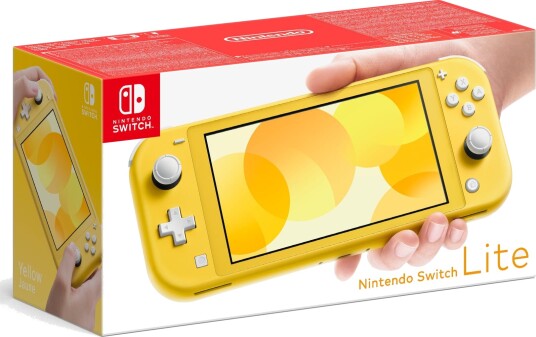 Nintendo Switch Lite Yellow